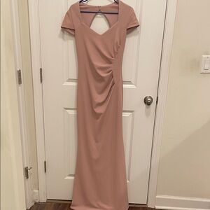 Xscape Dusty Rose Dress